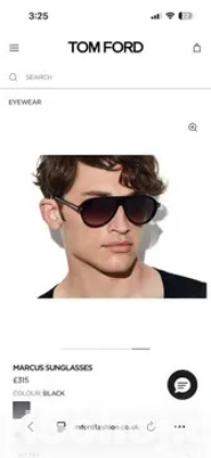 TomFord sunglasses 100% genuine